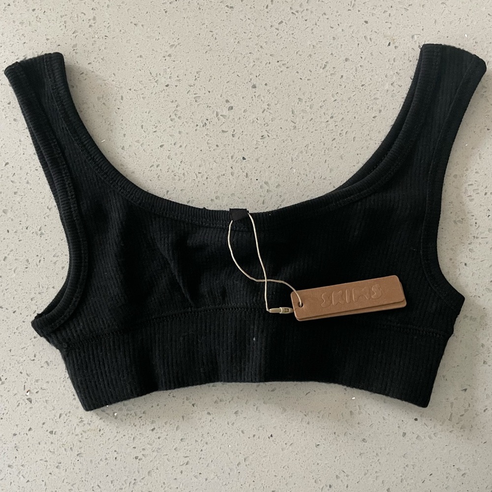 SKIMS WAFFLE SCOOP BRA